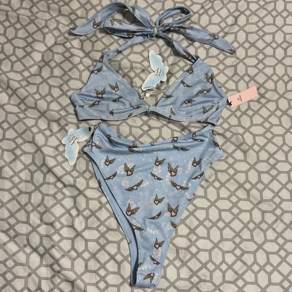 Victoria’s Secret x Frankie’s Bikinis swimsuit